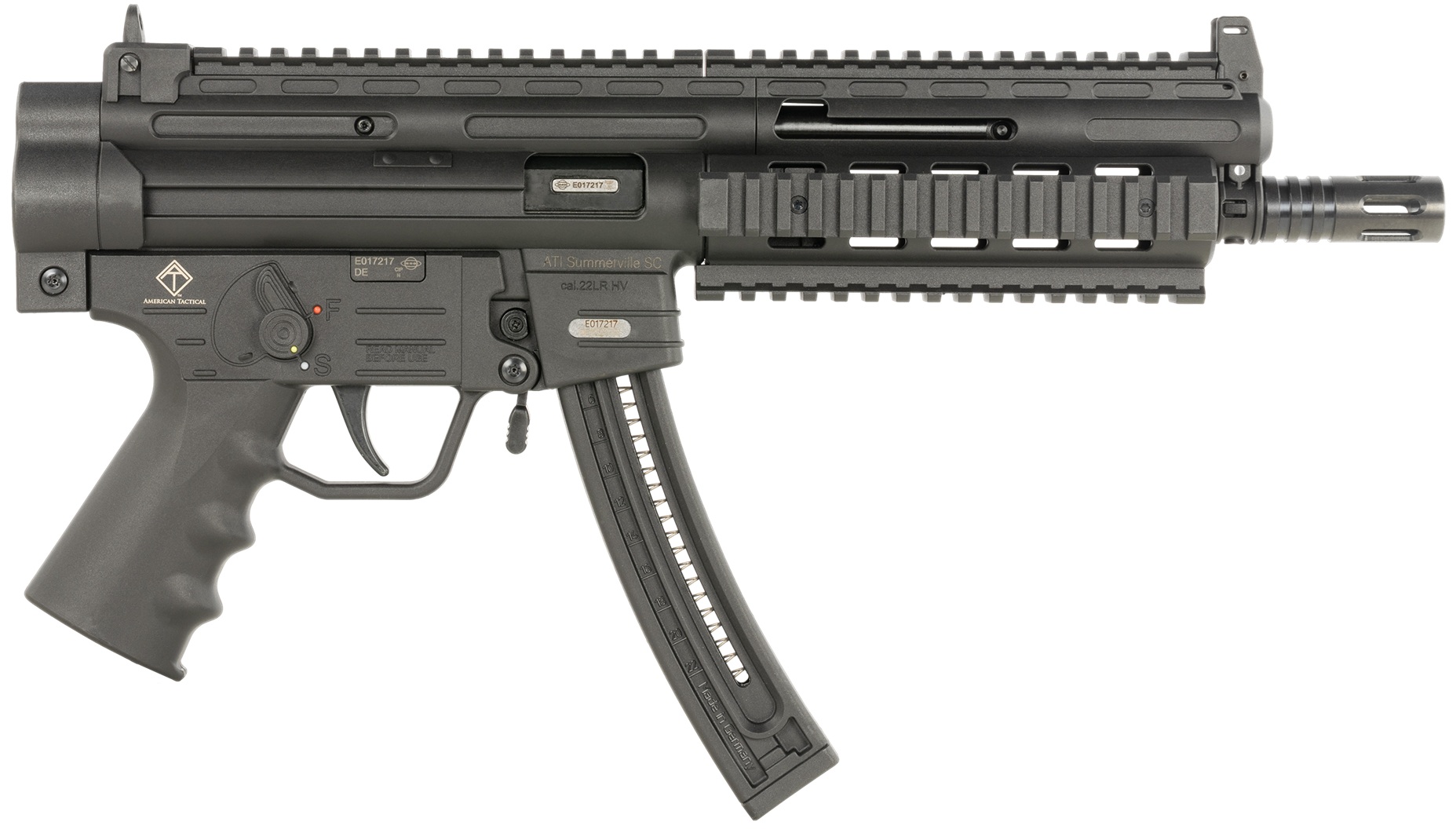 AMERICAN TACTICAL INC GSG-16 PISTOL 22LR BLK 22+1 9"