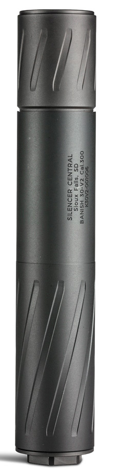 BANISH SUPPRESSOR 30 V2 DTM 30CAL BLK 5/8X24