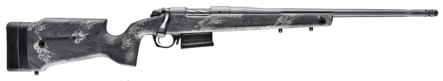 BGA B-14 CREST 7MM PRC FLUTED STEEL