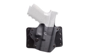 BLK PNT LTHR WING FOR GLK 19 RH BLK