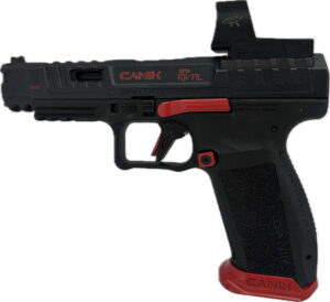 CENT CANIK SFX RIVAL RED W/MO3 9MM 5 18RD
