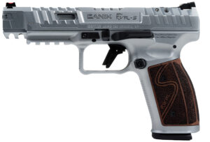 CANIK RIVAL-S ROSEWOOD CHROME 9MM 5 18RD