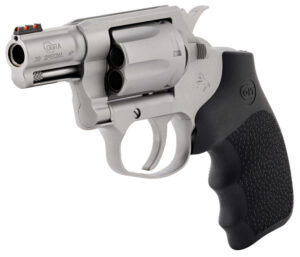 CLT COBRA 38SPL+P 2 SS HOGUE RUBBER GRIP 6RD