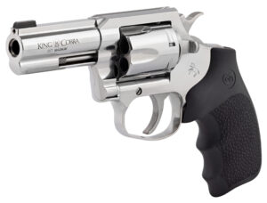 CLT KING COBRA 357MAG 3 SS HOGUE RUBBER GRIP