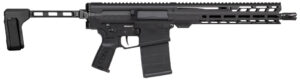 CMMG DISSENT MK3 BRACED 8.6BLK 12.5 ARMOR BLACK