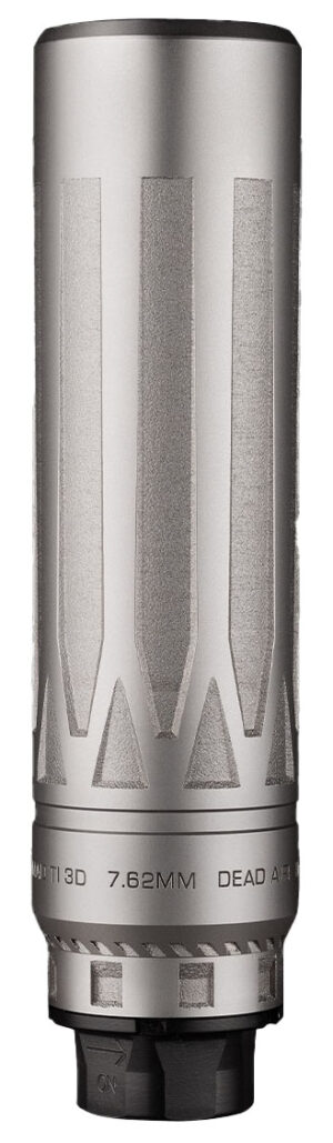 DAIR SUPPRESSOR NOMAD-TI XC SILVER 7.62 W/XENO