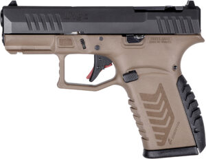 DERYA DY9Z 9MM 3.5 BARRETT BROWN/BLK 15RD