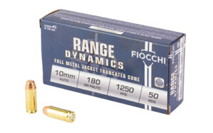 FIOCCHI RANGE DYNA 10MM 180GR 50/500