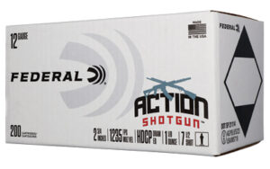 FED ACTN 12GA 2.75" #7.5 200RD