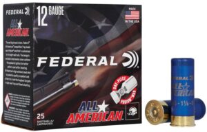 FED 12GA 2.75 1-1/8OZ 2-3/4DRAM #8 25/10