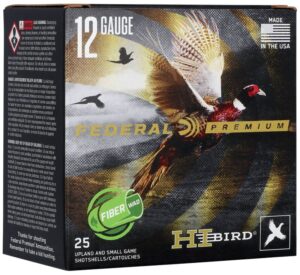 FED HIGH BIRD 12GA 2.75 1.25OZ #4 25/10