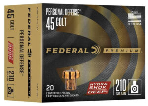 FED HYDRA-SHOK DEEP 45COLT 210GR JHP 20/10