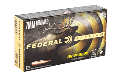 FED PRM 7MM MAG 168GR HYB HR 20/200 - Image 2