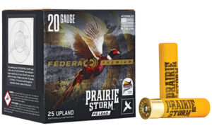 FED PR STORM 20GA 3" #6 LEAD 25/250