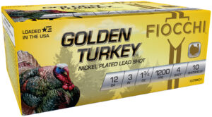 FIO GOLDEN TKY 12GA 3 #4 NICKEL 10/10