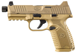 FN 509M TACTICAL OR 9MM 4.5 TB FDE 4 24RD 1 15R