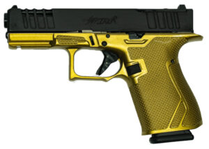 GLFA 19 STRIKER 9MM 4 GALAXY GOLD OR 15RD