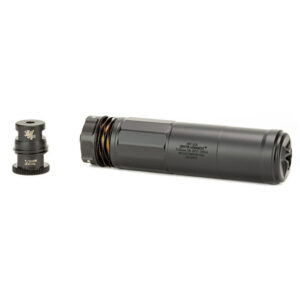 GRIFFIN SUPPRESSOR DUAL-LOK HRT BLK
