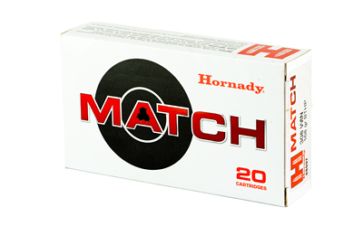 HRNDY 308WIN 168GR BTHP MTCH 20/200 - Image 3