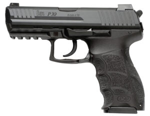 HK P30 V3 DASA 9MM 3.85 BLK 2 15RD