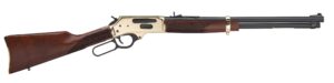 HENRY REPEATING ARMS LEVER ACT SIDEGATE 30-30 BRASS