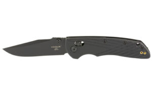 HOGUE DEKA 3.25" CLIP BLK POLY BLACK