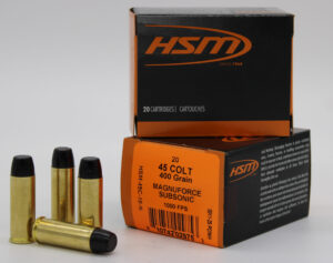 HSM SUBSONIC 45LC HITEK 400GR HCFN 20/20