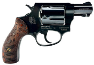 HTG ROSCOE 38SPL 2 BLK USF WOOD GRIP 5RD