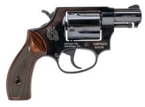 HTG ROSCOE 38SPL BLK WOOD 2 5RD