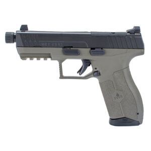 IWI MASADA 9MM 4.6 THRD 17RD ODG OPTICS READY