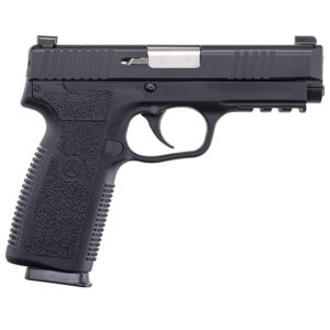 KAHR TP-2 9MM 4 SS BLK POLY FRAME NS (2) 8RD