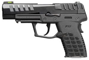 KEL P15 9MM 4 BLK POLY 10RD CA LEGAL