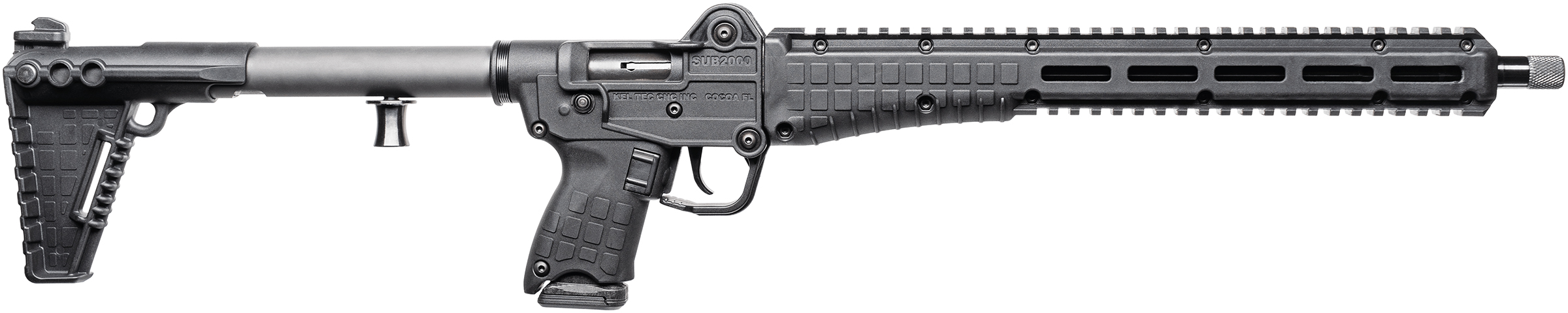 KEL SUB-2000 9MM 16 GLOCK 15RD BLK GEN3