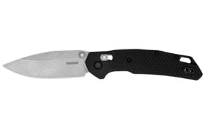 KERSHAW HEIST 3.2" BLACK/STONEWASH