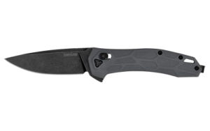 KERSHAW COVALENT 3.2" GRAY/BLACKWASH
