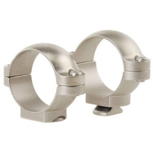 LEU RINGS STD 1 LOW SILVER