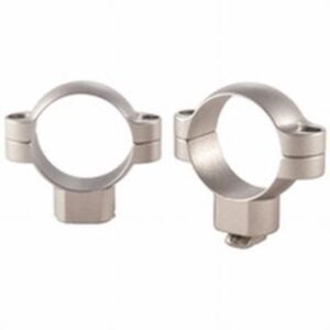 LEU RINGS STD 1 HIGH SILVER