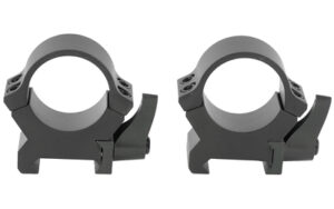 LEUP QRW2 1" RINGS MED MATTE