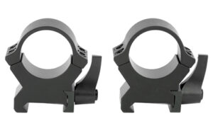 LEUP QRW2 1" RINGS HIGH MATTE