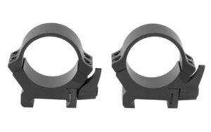 LEUP QRW2 30MM RINGS LOW MATTE