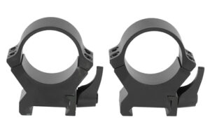 LEUP QRW2 30MM RINGS HIGH MATTE
