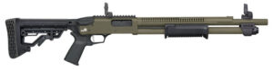 MOSS 590R 12GA 18.5 MAGPUL MBUS ODG 7RD