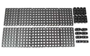 MAGPUL DAKA GRID ORGNZR LONG RFL BLK