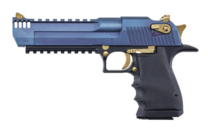 MR DESERT EAGLE 50AE 6 BLK/CARBO BLUE IMB
