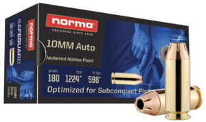 NORMA SAFEGUARD 10MM 180GR JHP 50/20