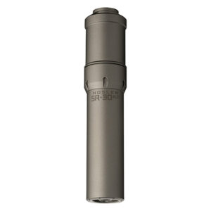 NOS SUPPRESSOR SR-30 AL TI GRAY