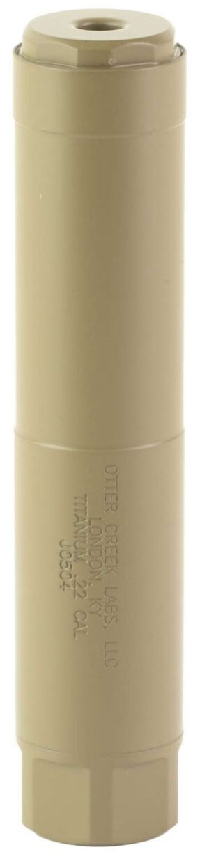 OTTER CREEK SUPPRESSOR TITANIUM 22 FDE