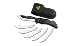 OD EDGE RAZOR LITE 3.5" 6 BLDS BLK