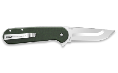OD EDGE RAZOR VX3 MICARTA GREEN SS - Image 2