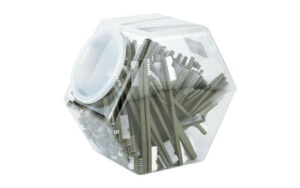 OTIS CANISTR POP NYL BRSH WHT 150PK